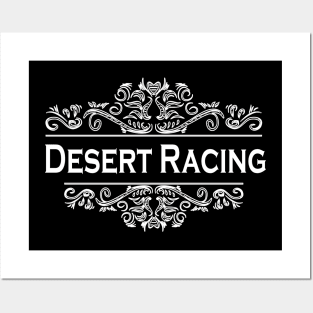 Sports Desert Racing Posters and Art